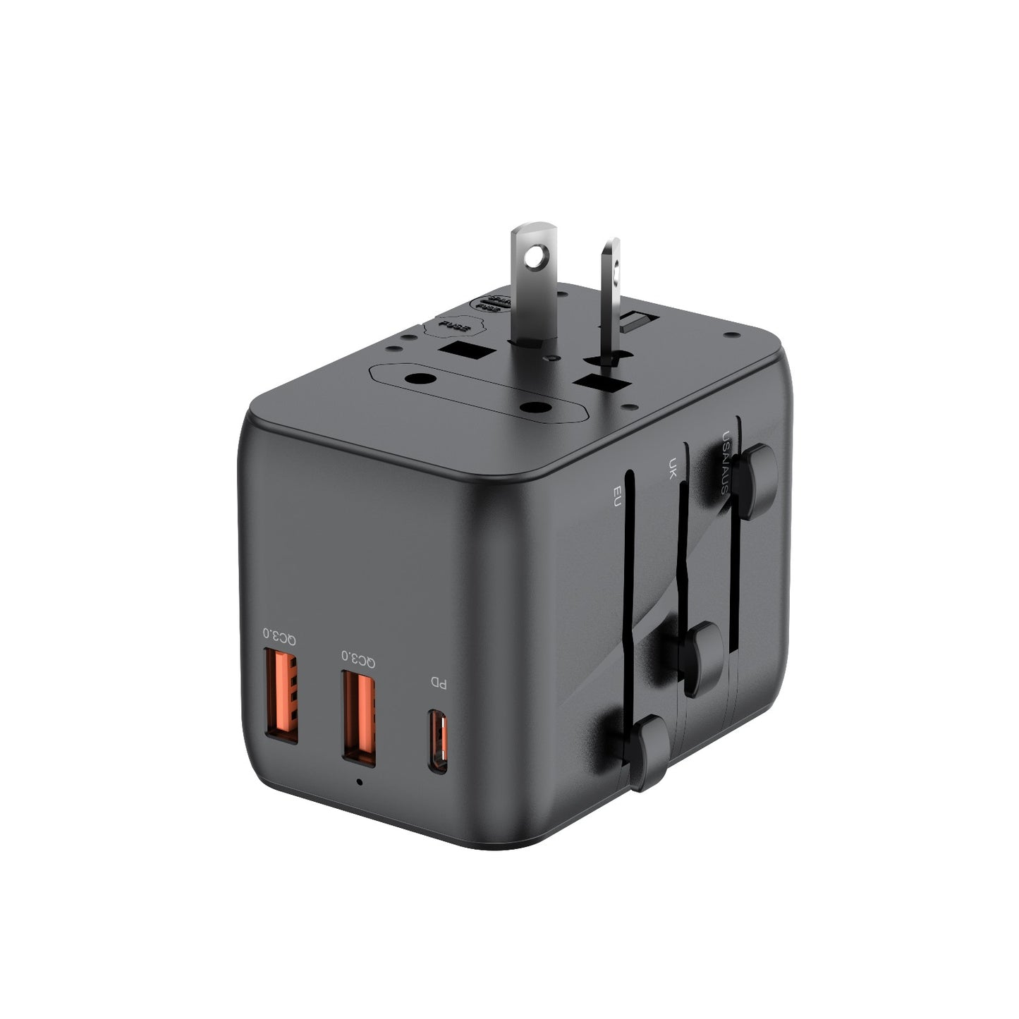 universal mobile charging adaptor