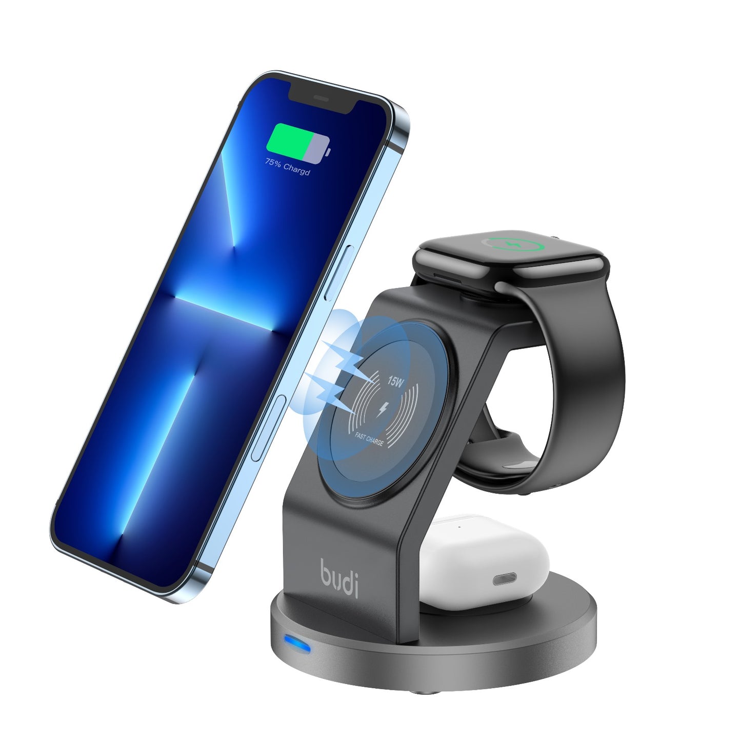 Draadloze mobiele oplader