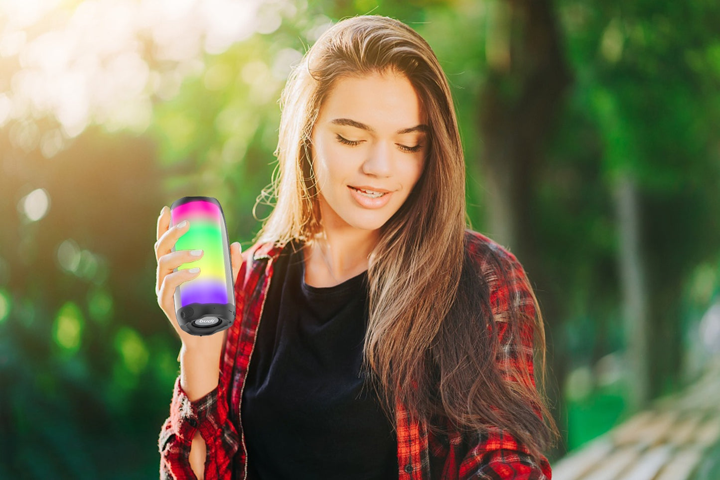 Budi Wireless Kleurrijke luidspreker