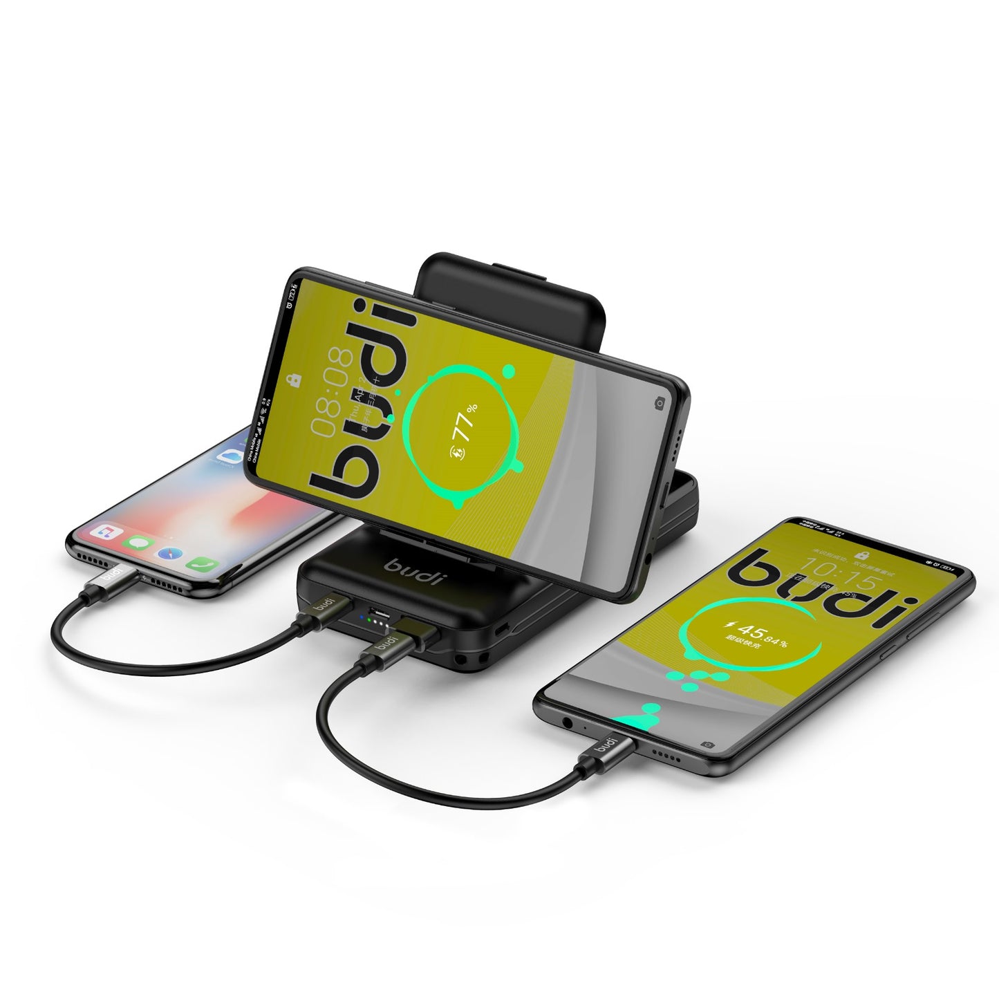 Budi slim Powerbank 10.000 MAH