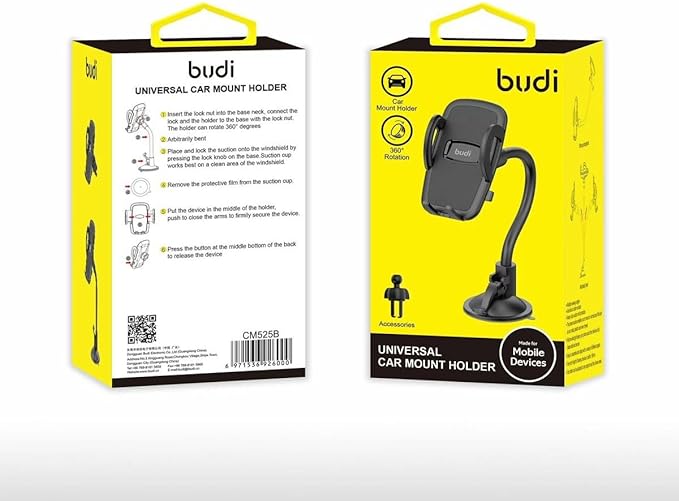 Budi universele autohouder