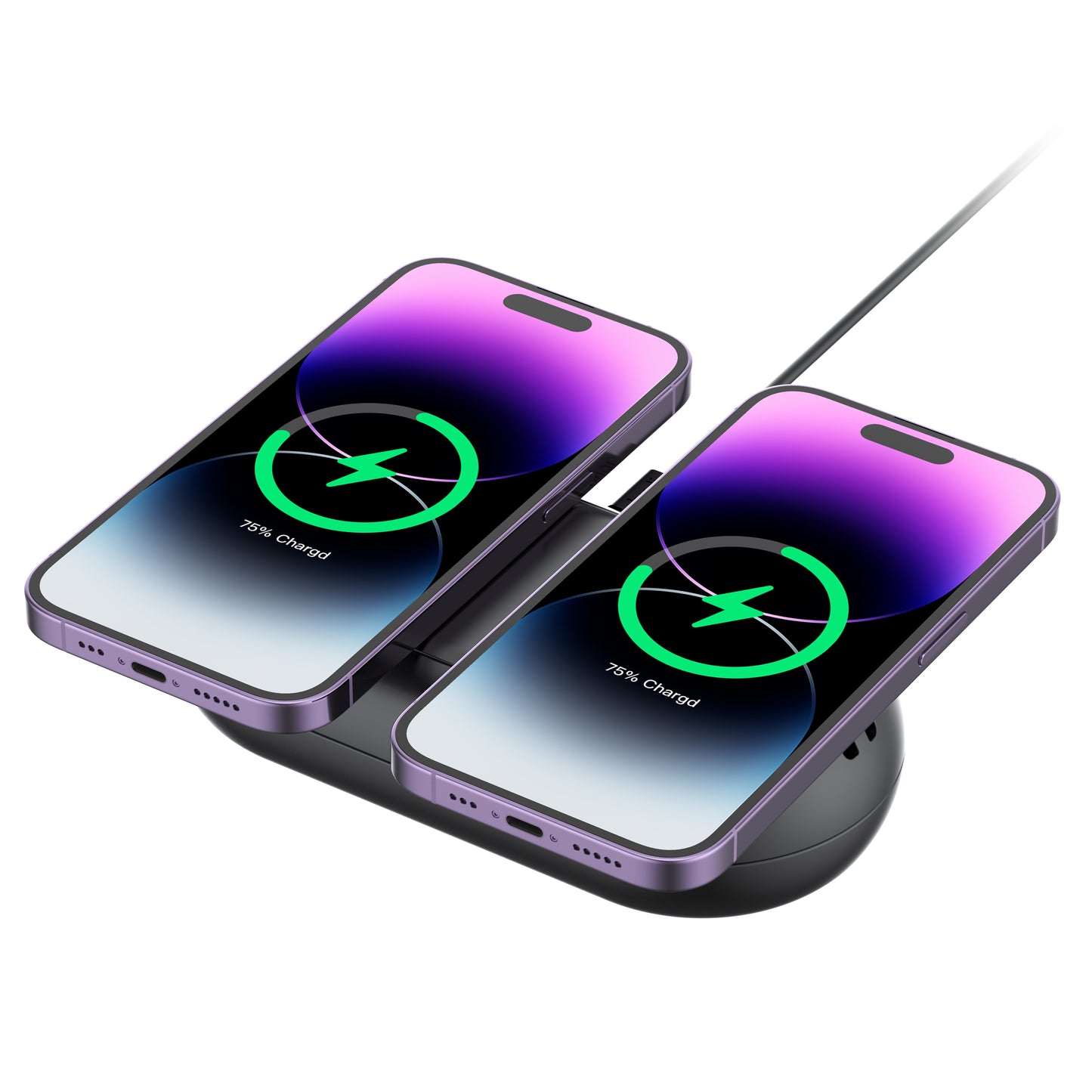 3-IN-1 Wireless Charger (Travel Multi Functional Storage Box)