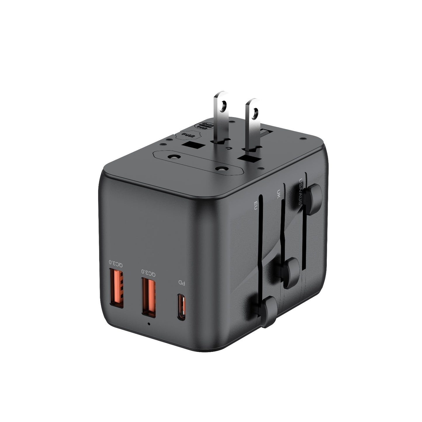 universal mobile charging adaptor