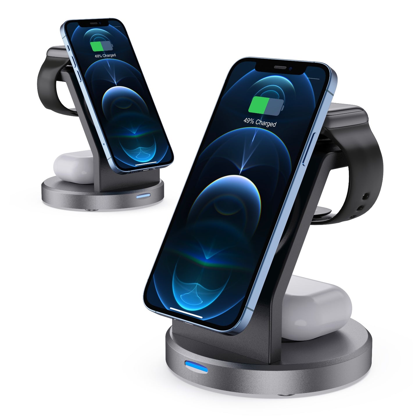 Draadloze mobiele oplader