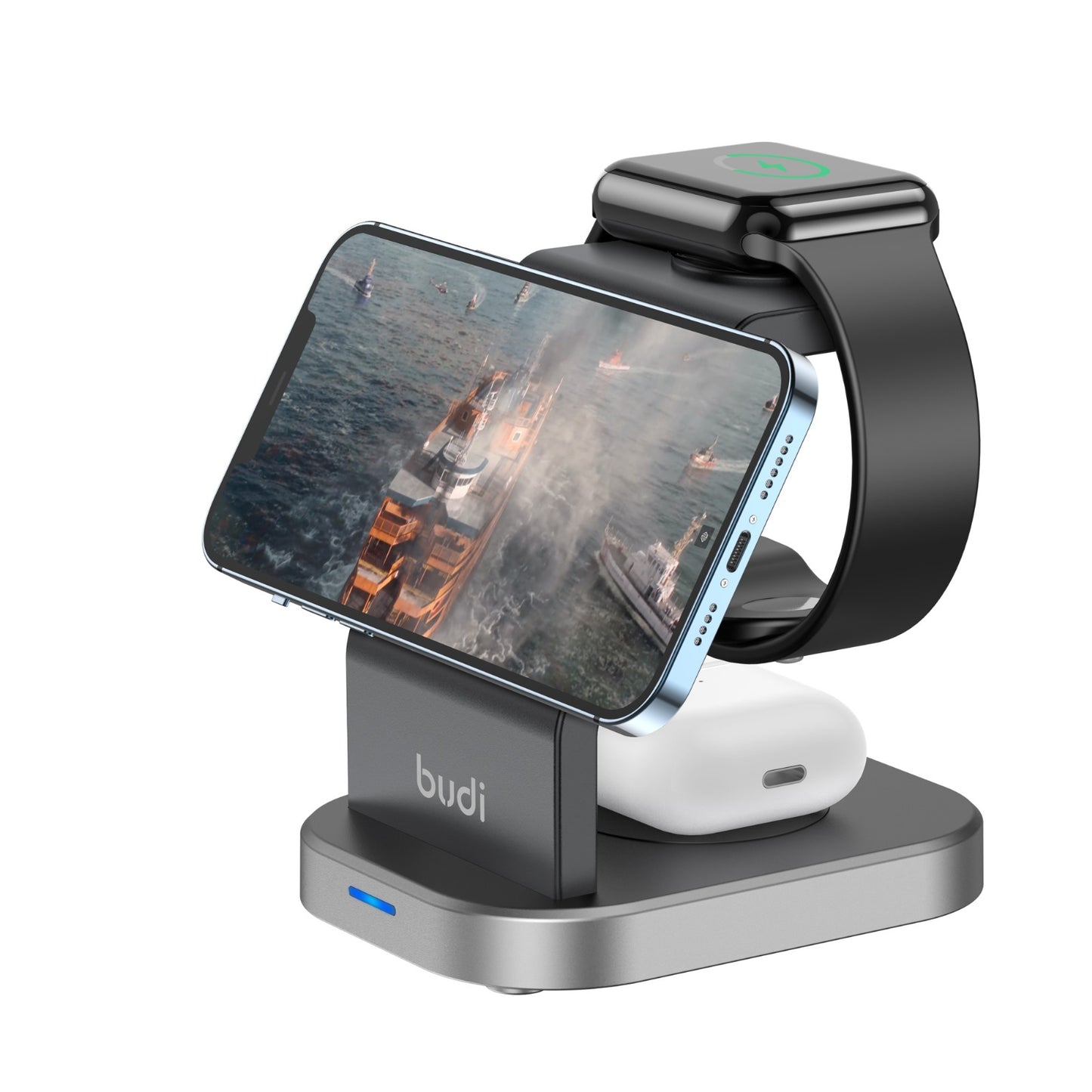 Draadloze mobiele oplader