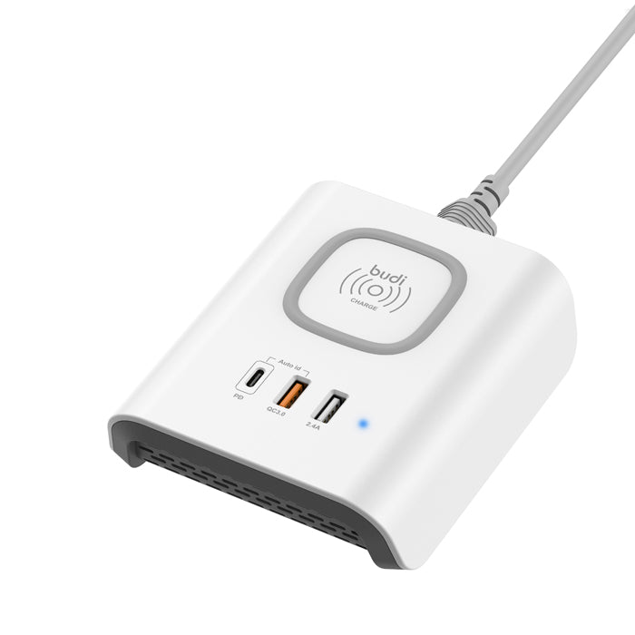 Budi Multi port mobile Home fast Charger