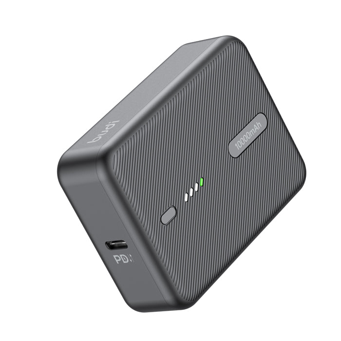 Budi Mini Mobile Power Bank 10000mAh, 20W PD+QC 3.0