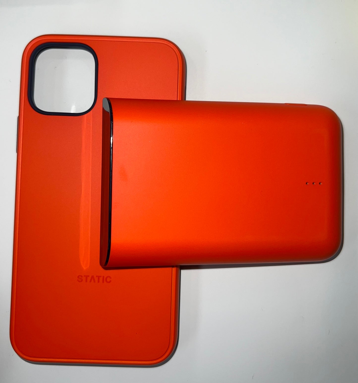 Power bank with luxury cover