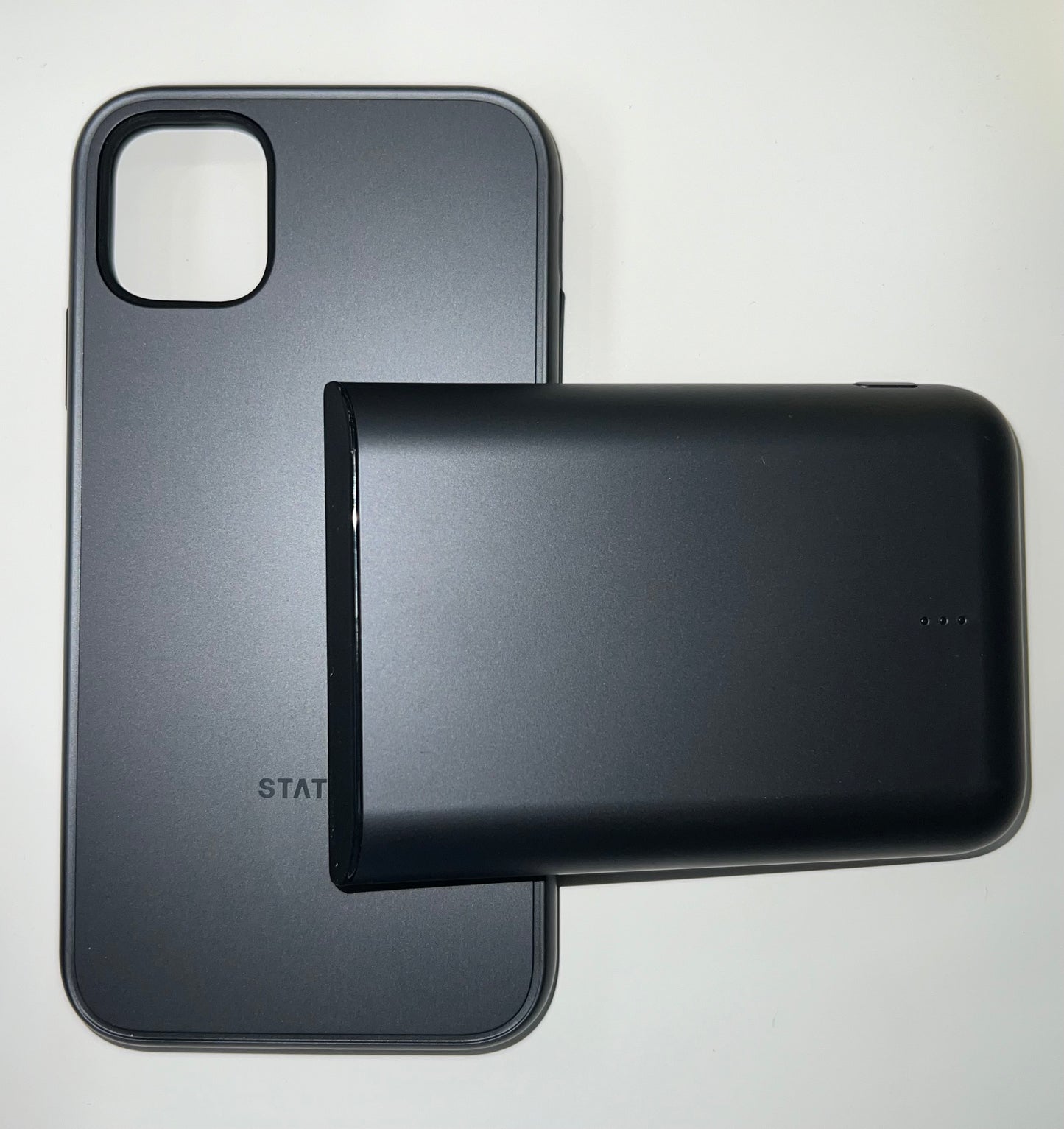 Power bank with luxury cover