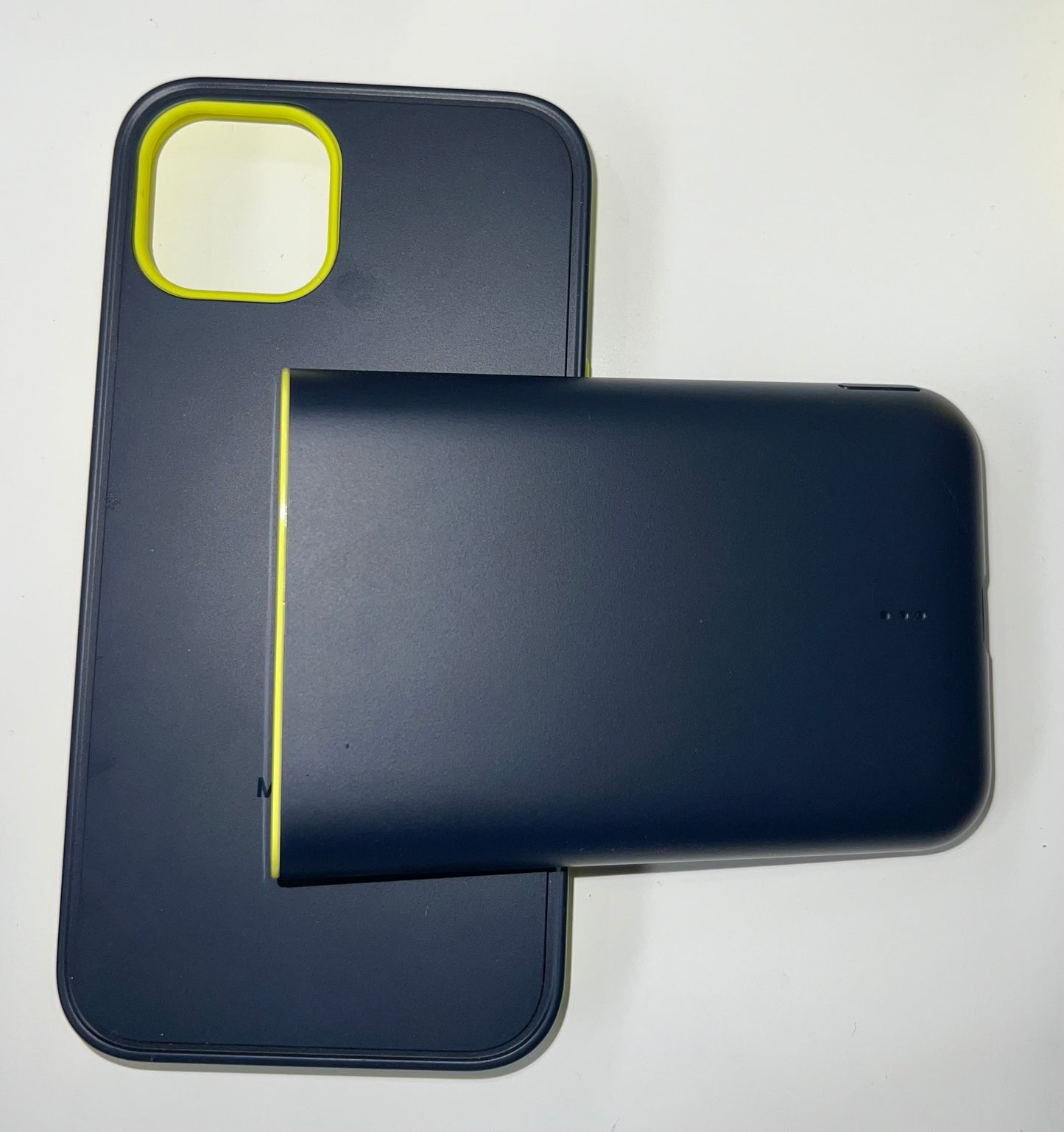 Power bank with luxury cover