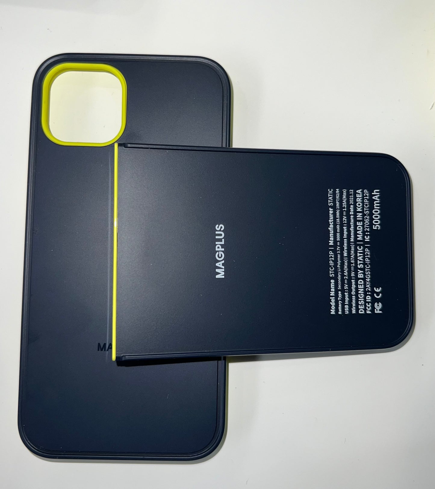 Power bank with luxury cover
