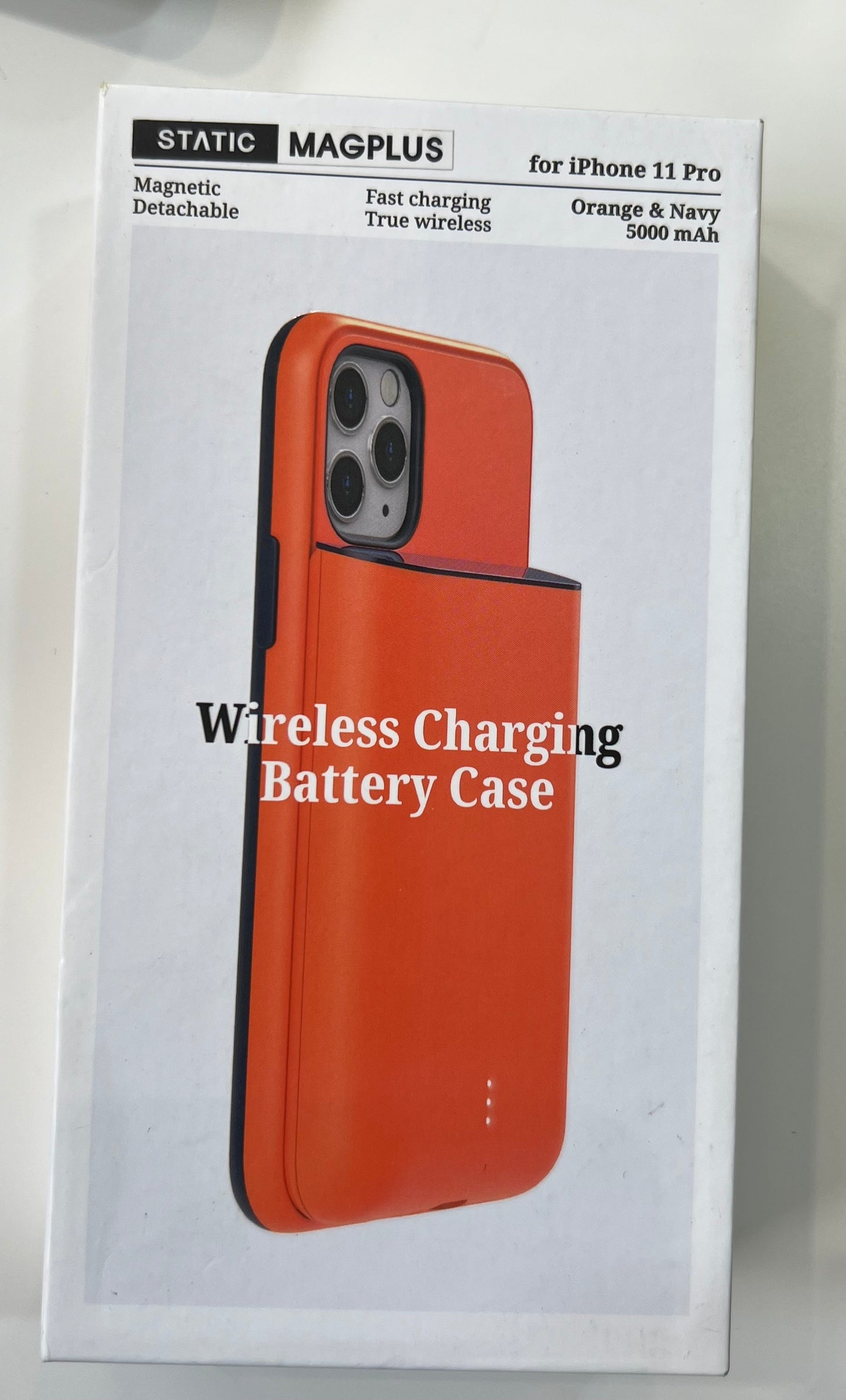 Power bank with luxury cover