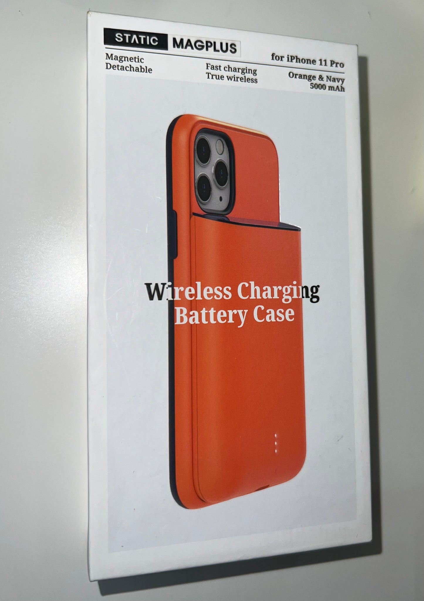 Power bank with luxury cover