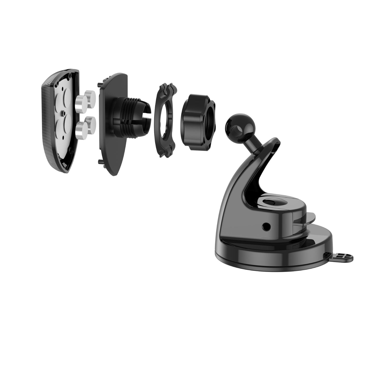 Budi, magnetische autohouder/mobiele houder