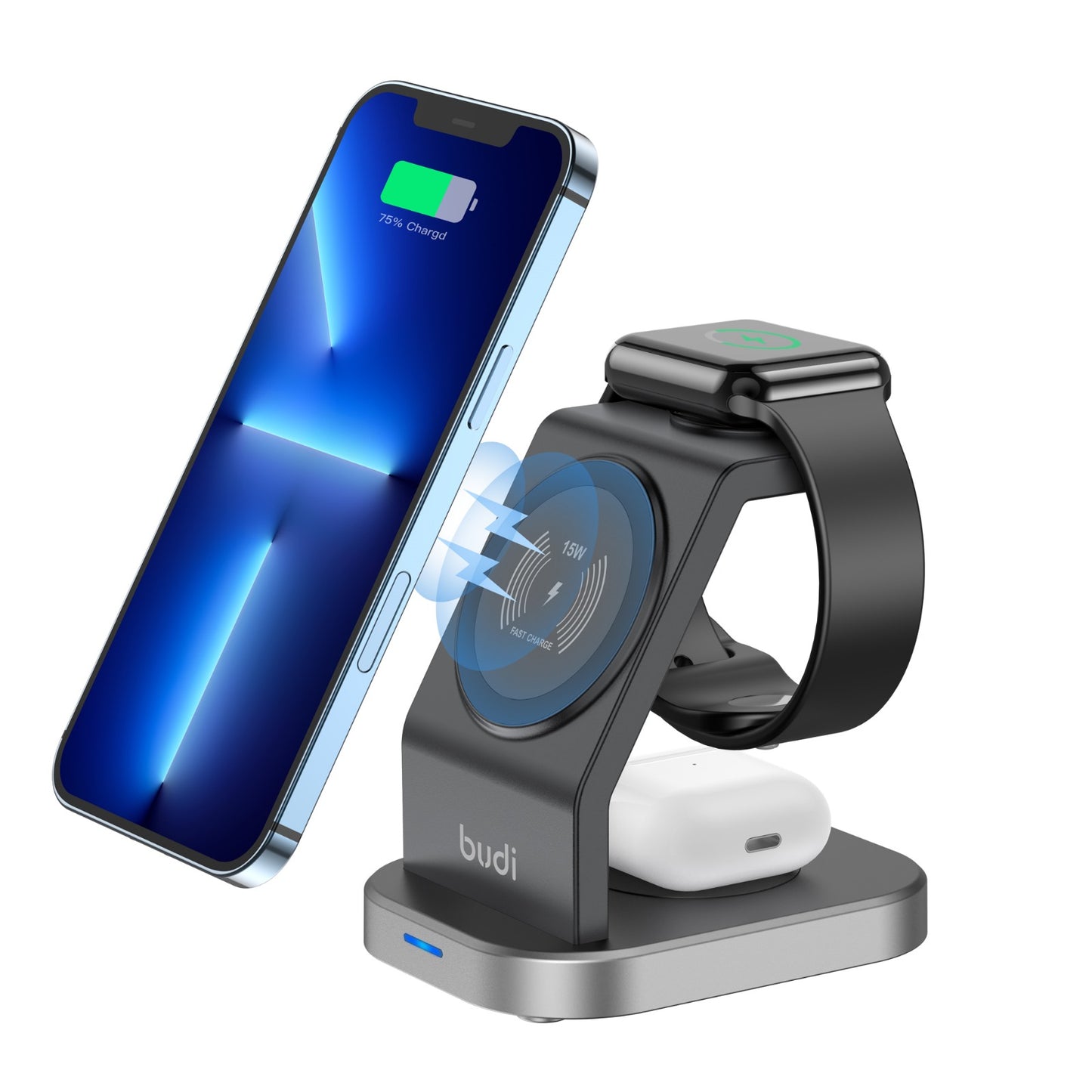 Draadloze mobiele oplader
