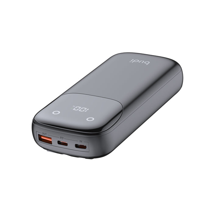 power bank 10,000 MAH with 3 ports lines and lighting screen