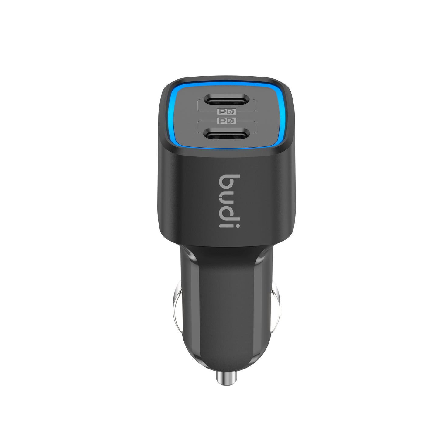 Car charger with 2 port type C