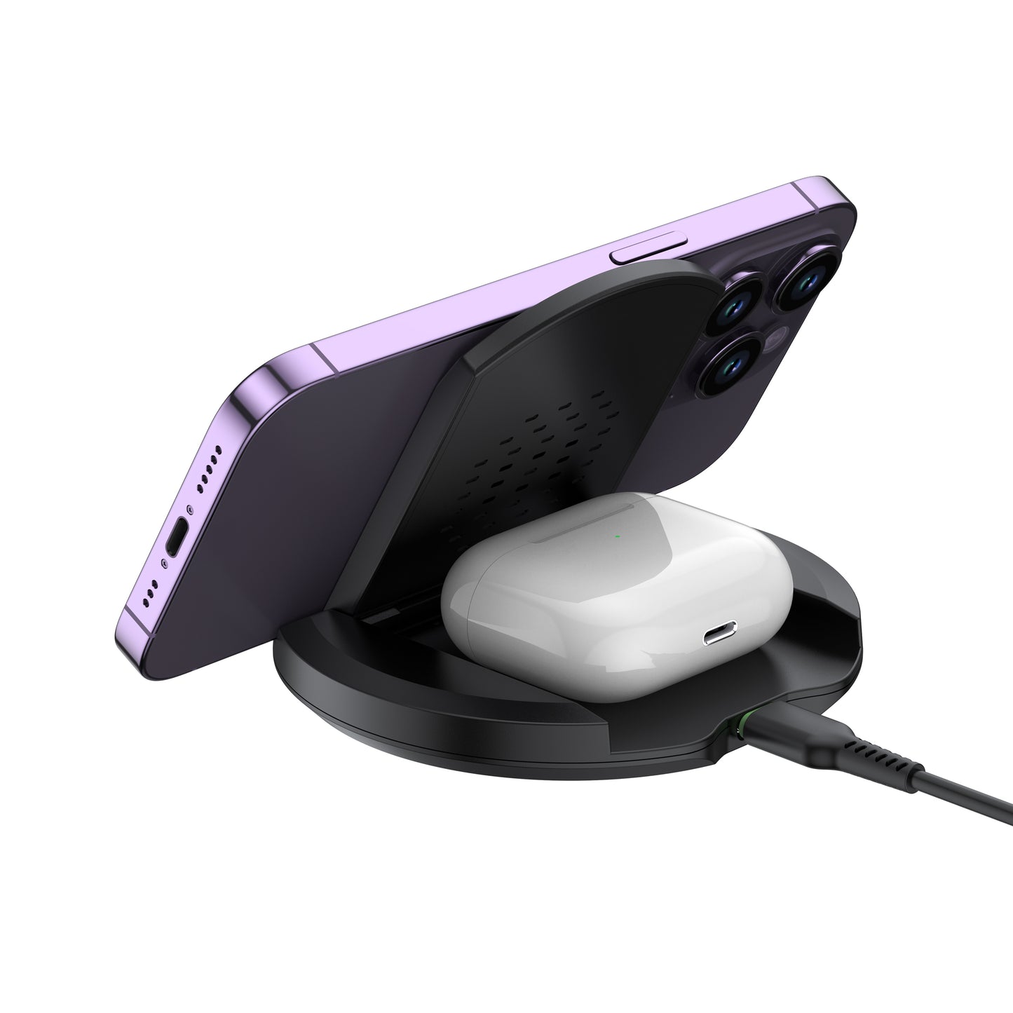 Wireless Charger dock station 15W/10W/7.5W/5W