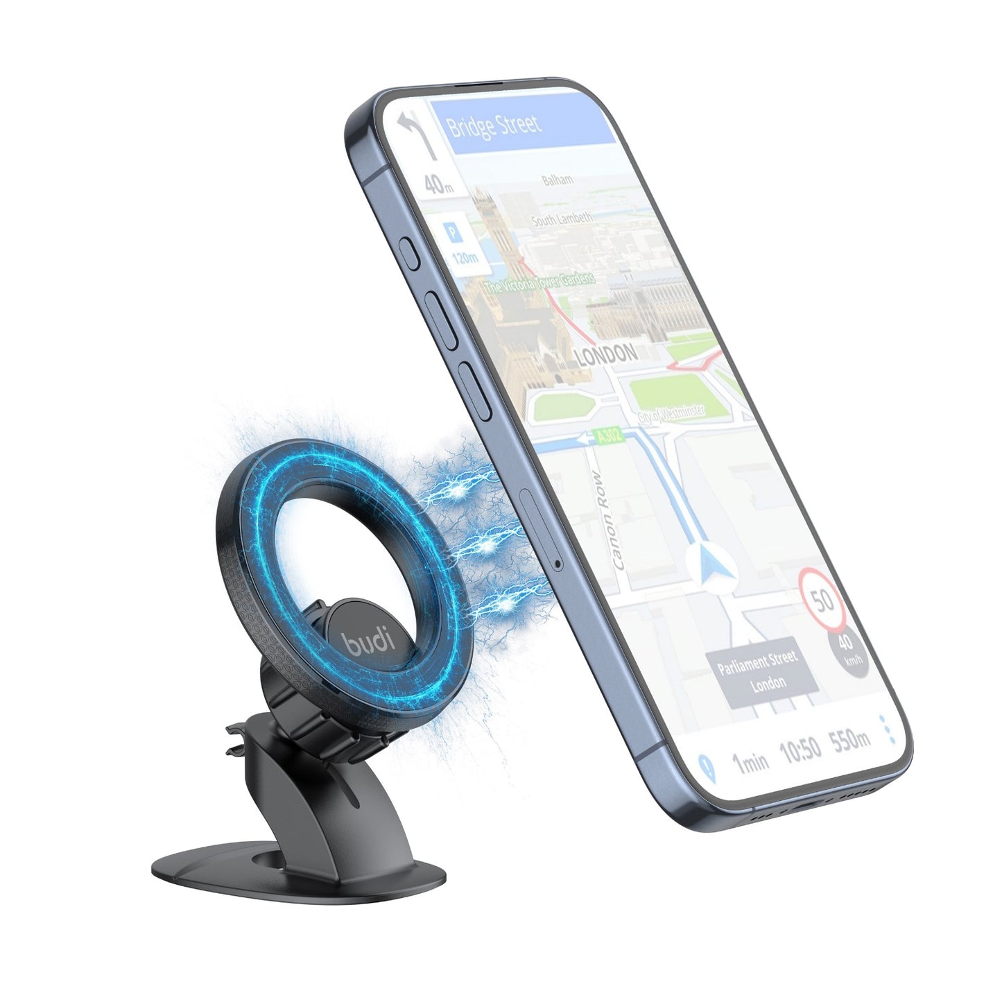 Budi Magnetic Car Holder