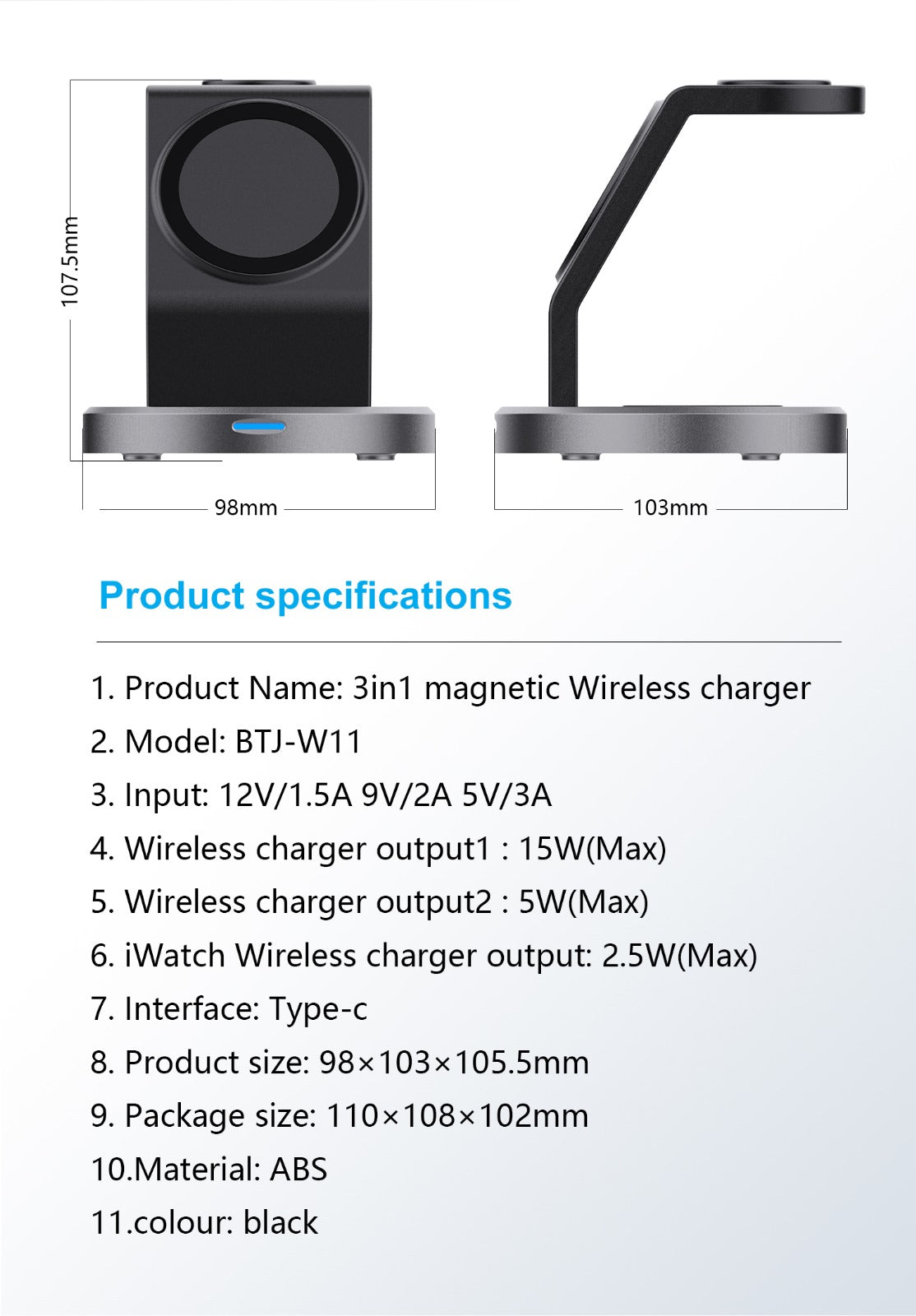 Wireless Mobile Charger