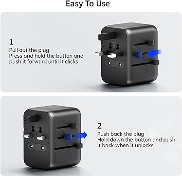 universele mobiele oplaadadapter 