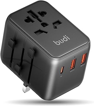 universele mobiele oplaadadapter 