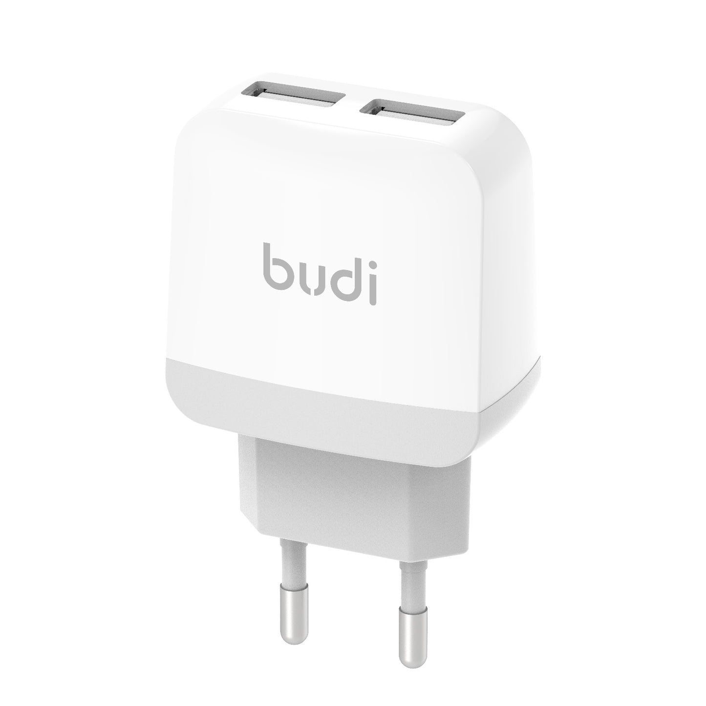 Budi Fast Mobile Charging Adaptor 20W with USB and Type-C Ports, PD+QC 3.0, 18W