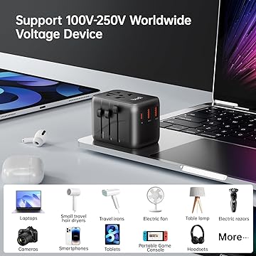 universele mobiele oplaadadapter 