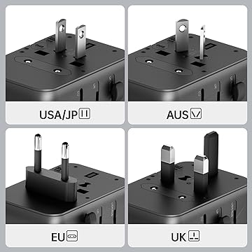 universele mobiele oplaadadapter 