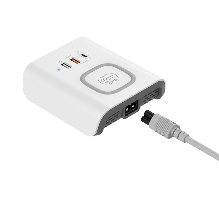 Budi Multi port mobile Home fast Charger