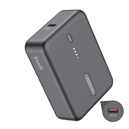 Budi Mini Mobile Power Bank 10000mAh, 20W PD+QC 3.0