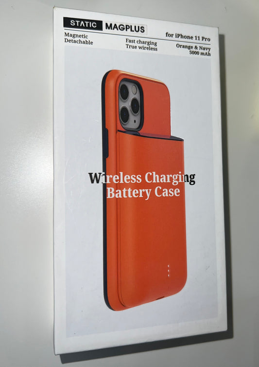 Power bank with luxury cover