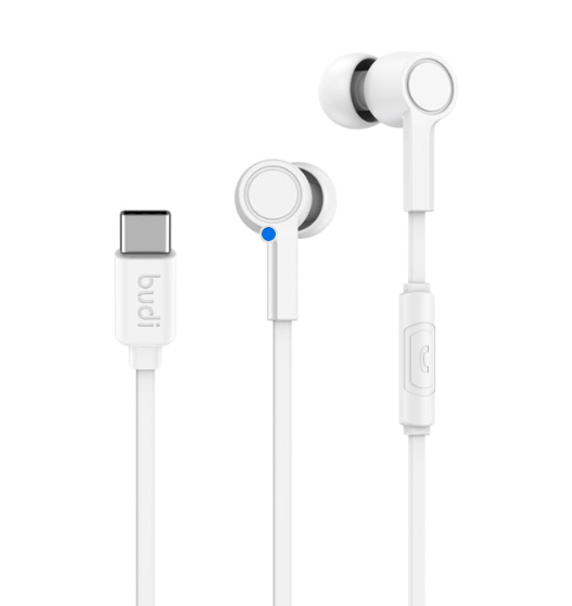 Type C headphones White