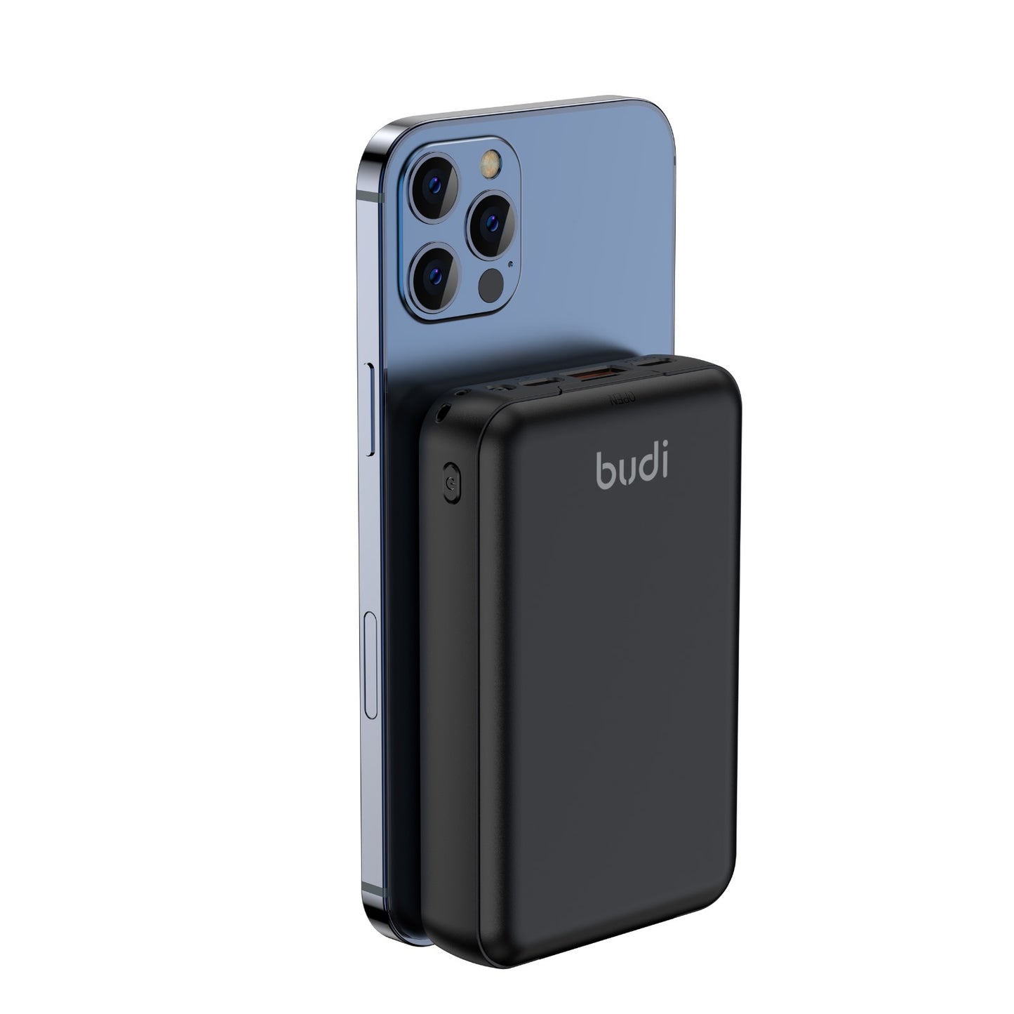 Budi Mini mobiele powerbank 10000mAh, 20W PD+QC 3.0