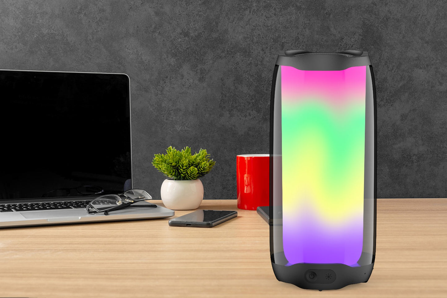 Budi Wireless Colorful speaker